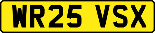 WR25VSX
