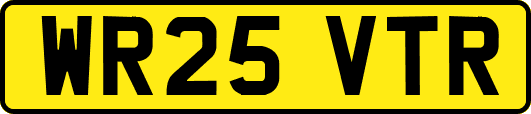 WR25VTR