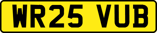 WR25VUB
