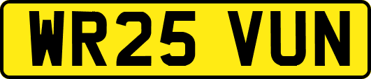 WR25VUN