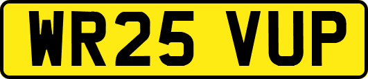WR25VUP