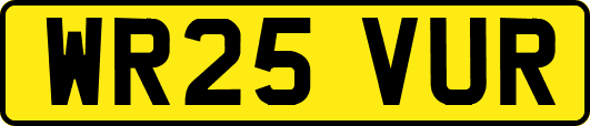 WR25VUR