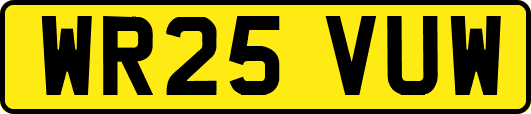 WR25VUW