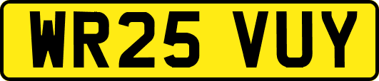 WR25VUY