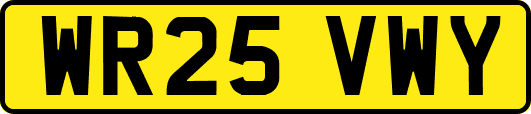 WR25VWY