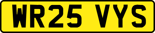WR25VYS