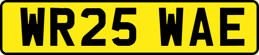 WR25WAE
