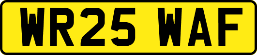 WR25WAF