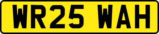 WR25WAH