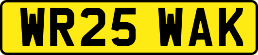 WR25WAK