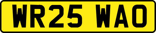 WR25WAO