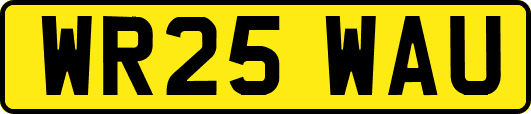 WR25WAU