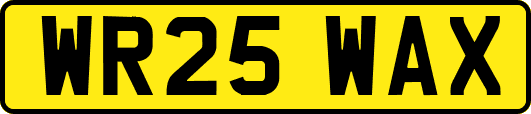 WR25WAX