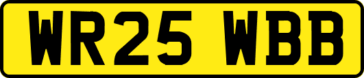 WR25WBB