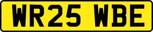 WR25WBE