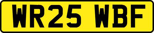 WR25WBF