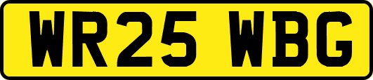 WR25WBG