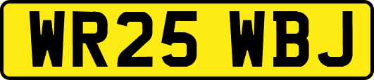 WR25WBJ