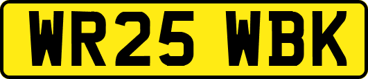 WR25WBK