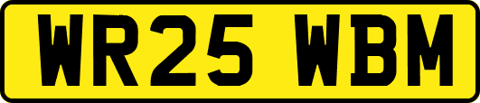 WR25WBM