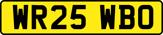 WR25WBO