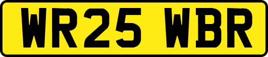 WR25WBR