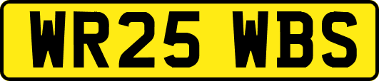 WR25WBS