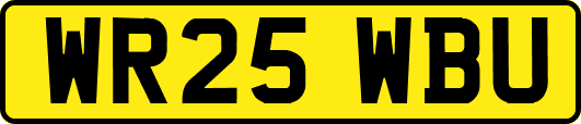 WR25WBU
