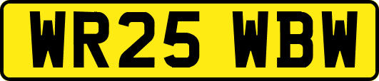 WR25WBW