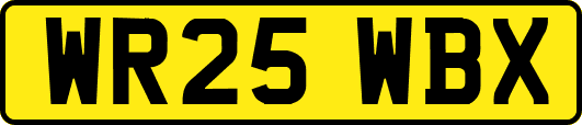 WR25WBX