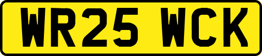 WR25WCK