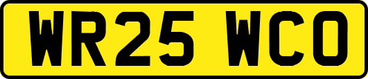 WR25WCO