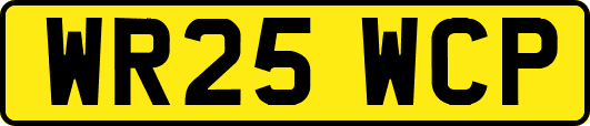 WR25WCP