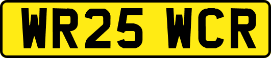 WR25WCR
