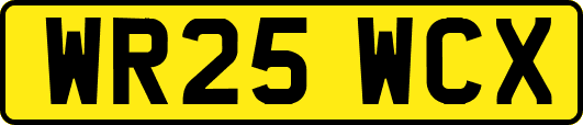 WR25WCX