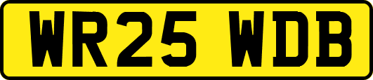 WR25WDB