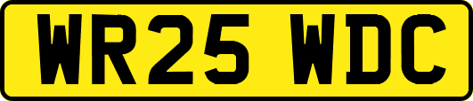 WR25WDC