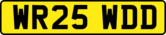 WR25WDD