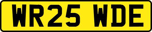 WR25WDE