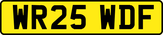 WR25WDF