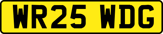 WR25WDG