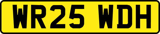 WR25WDH