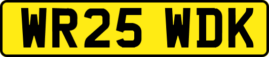 WR25WDK