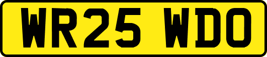 WR25WDO