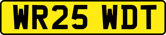 WR25WDT
