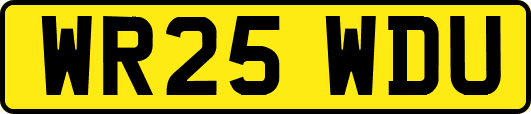 WR25WDU