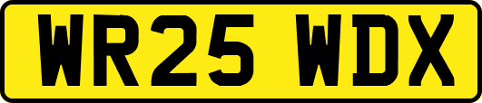 WR25WDX