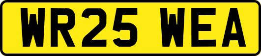WR25WEA