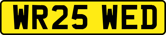 WR25WED