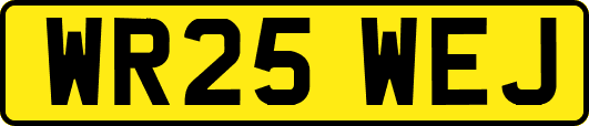 WR25WEJ